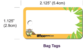 Whoozems Bag Tags